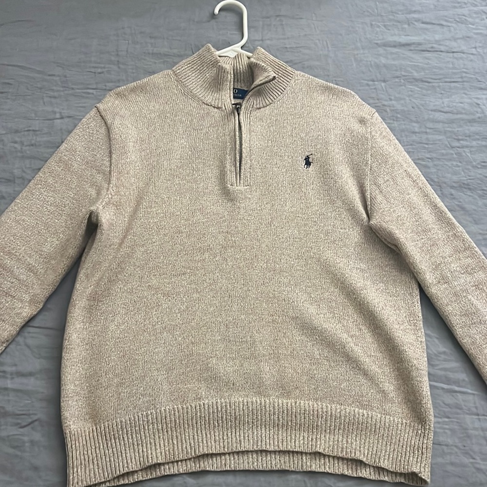 Polo Ralph Lauren 1/4 Zip Sweater
